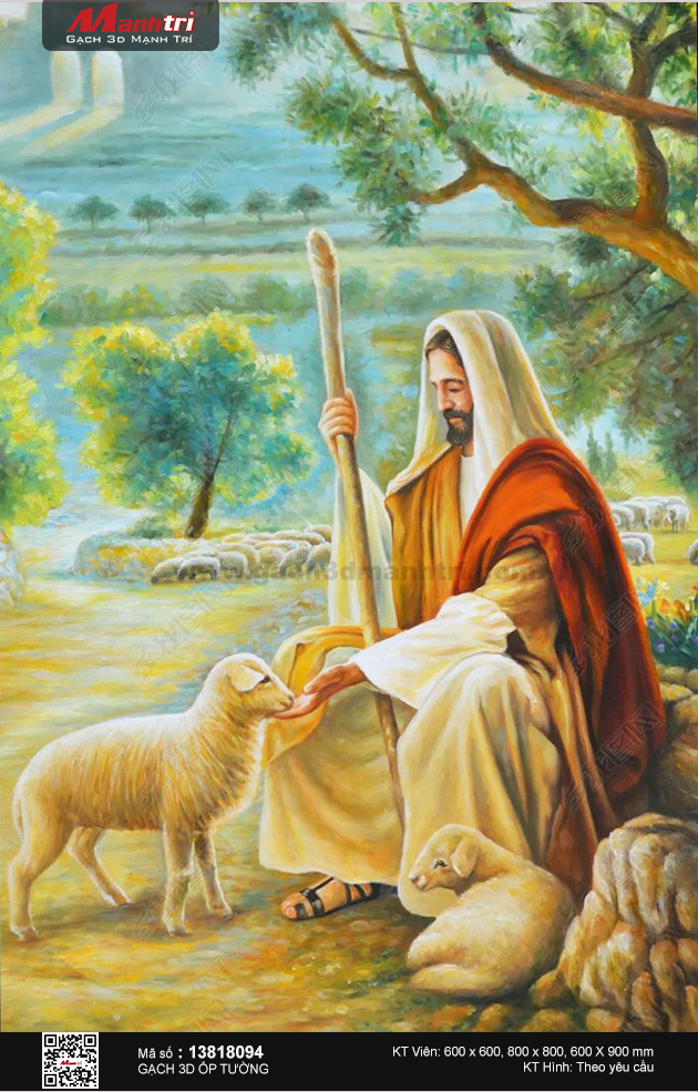 Chúa Jesus bên đàn chiên