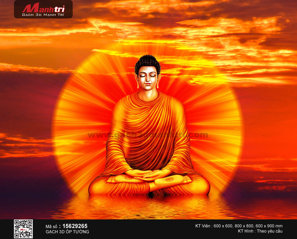 Phật tọa thiền quang