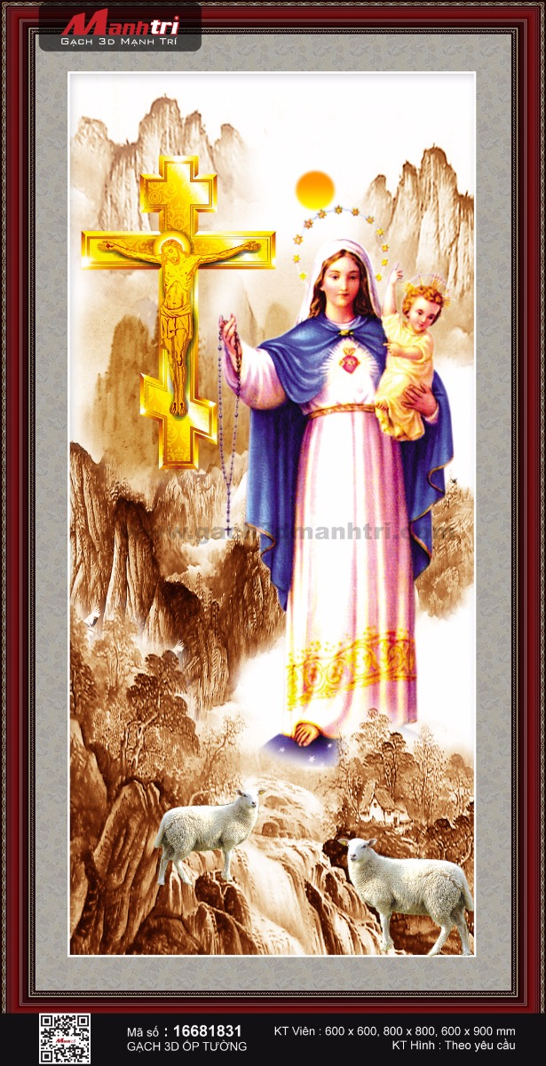 Mẹ Maria bế Chúa Hài Đồng